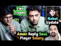 Mortal On Nakul Health Update - SouL Player Salary😱 Trophy Expectation from EWC😳 No Invite SouL😂