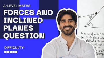 64. MIND BOOGIN Forces and Inclined planes | A Level Maths