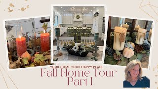 Fall Home Tour 2022 Part 1 \/\/ Autumn Home Tour 2022 \/\/ Fall Home Decorate With Me