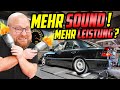 Wir ENTFESSELN sein VOLLES Potenzial! - Mercedes W202 C32 AMG - FEINSCHLIFF am SLEEPER Benz!