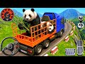 Zoo Animal Truck Driving 3D: Deliver New Animal To City Zoo Uphill Truck Game 2026 -Android Gameplay