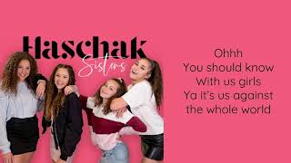 Against the World by Haschak Sisters Lyric Video