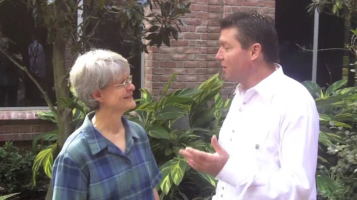Debra Erb with Karl bessey