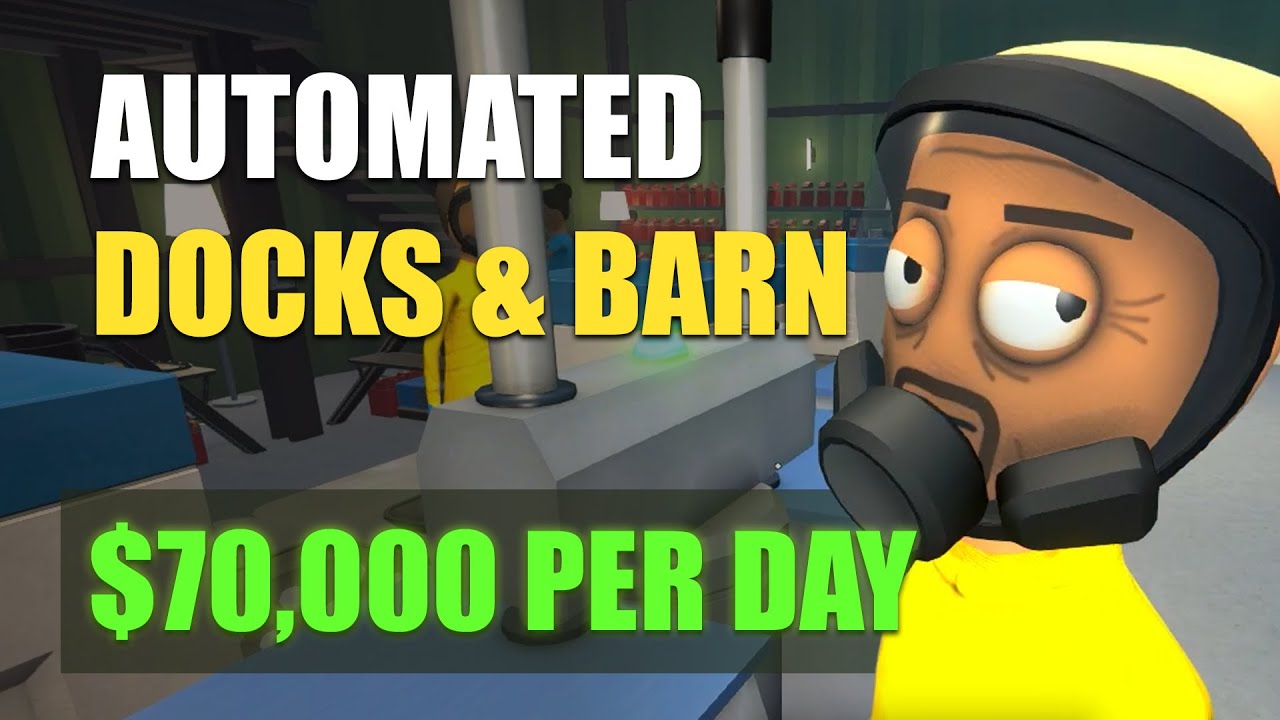 Automated Town - Schedule 1 Docks Warehouse and Bungalow Coca Setup and ...