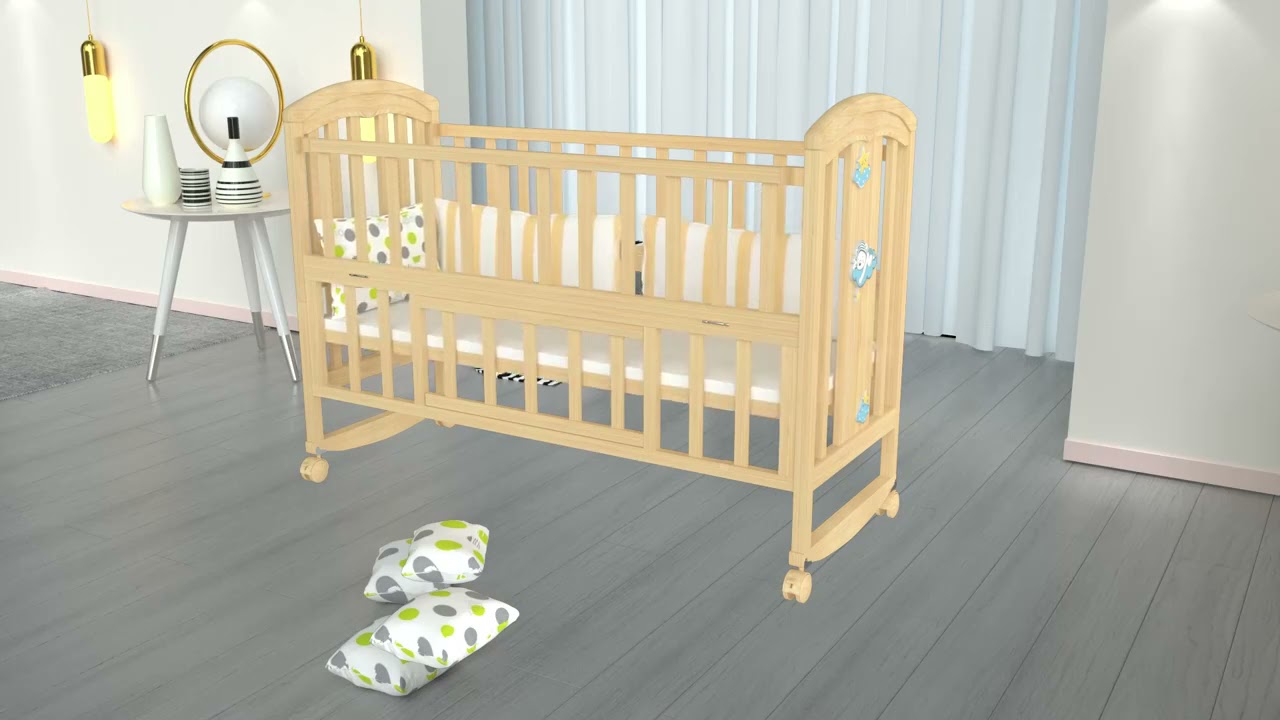 European Design Modern Baby Cribs