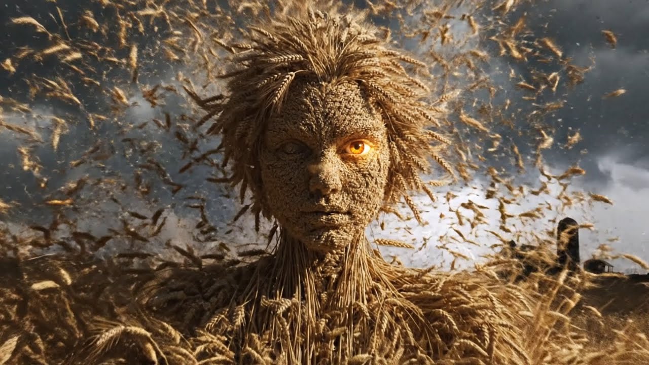 You Move, and the Room Blooms  - AI Short Video  - 4K