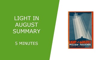 Light in August Summary