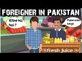Foreigner in pakistan  funny sketch  foreign vlogger  urdu rap