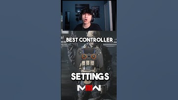 BEST CONTROLLER SETTINGS for MW3 #mw3 #callofduty #modernwarfare3 #firstpersonshooter #mw3settings