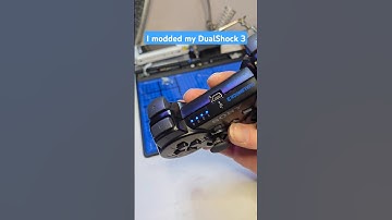 How I modded my DualShock 3! #ps3 #dualshock #consolerepair #consolemods #moddedcontrollers #console