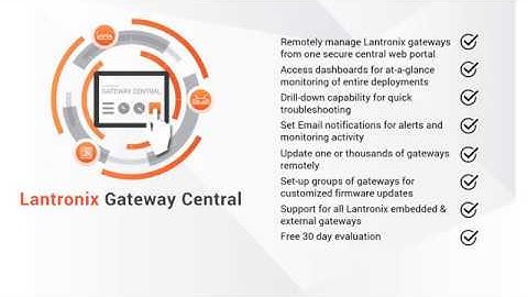 Lantronix Gateway Central