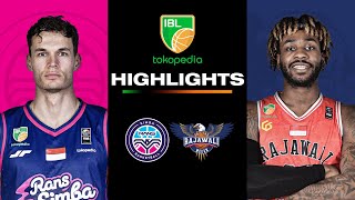 Highlight: RANS Simba Bogor vs Rajawali Medan | 10 March 2024 | IBL Tokopedia 2024