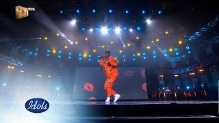 Top 9: Aubrey Qwana – Medley – Idols SA | S16 | Live Shows | Mzansi Magic