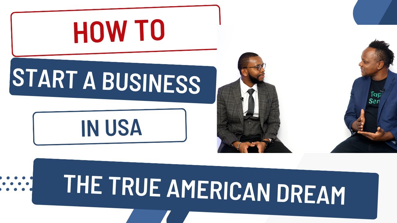 How to start a business in USA | The true American dream