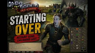 Starting RuneScape From NOTHING After My Account Got Hacked