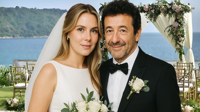 Married at 66, Patrick Bruel breaks the silence and admits that his marriage shocked us - YouTube