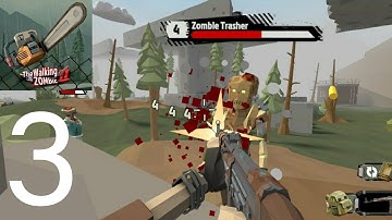 The Walking Zombie 2 - Gameplay Walkthrough Part 3 - Woodlands (iOS, Android)