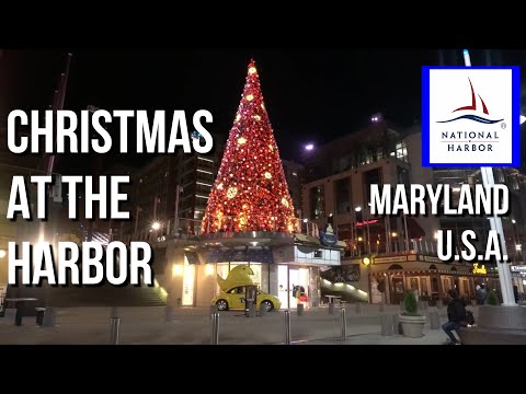 Video: Natale al National Harbor