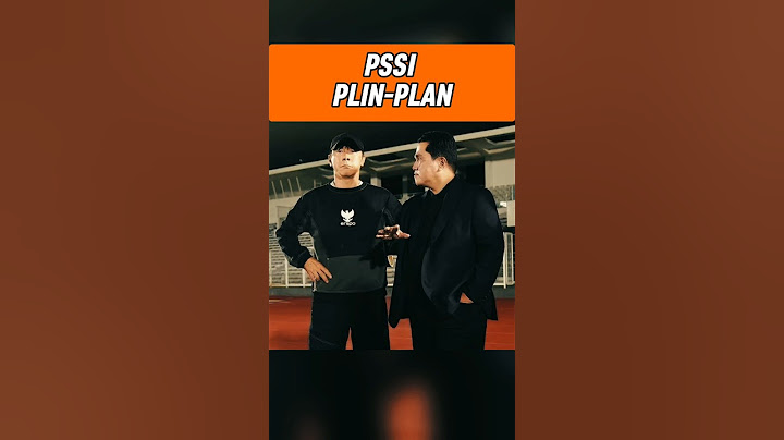 PSSI tak konsisten dengan ucapannya