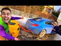 Mr. Joker on Camaro Teleported VS Mr. Joe on Opel Kids Video