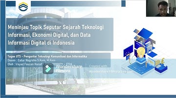 Presentasi Tugas UTS Mata Kuliah PTKI - Irsyad Fauzan Hanaf - Prodi Informatika IT106 - UNSIA