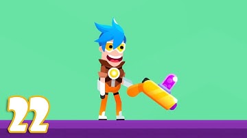 Hitmasters New Character And New Gun Portal Mode  All Levels 100 Gameplay Walkthrough Part 22