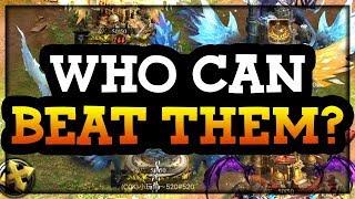 THE MOST POWERFUL ALLIANCE IN THE ENTIRE GAME - WHO CAN BEAT THIS TEAM? - Clash of Kings screenshot 3