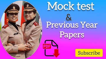 How to Download Mock Test And Previous Year Question Papers Pdf for MNS // Join MNS Academy