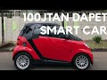 100JTAN DAPET SMART CAR MOBIL KECIL DAN TIPS CARA BAWA MOBIL SMART