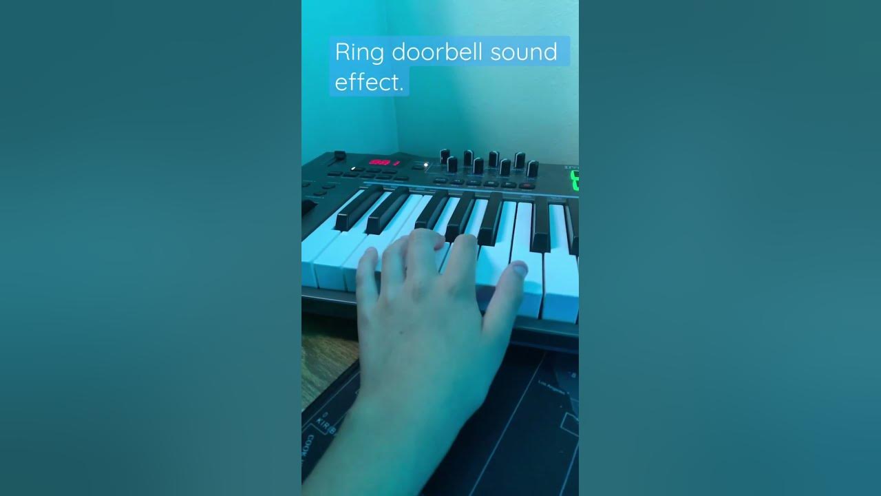 Ring doorbell sound effect #perfect #viral #fypシ