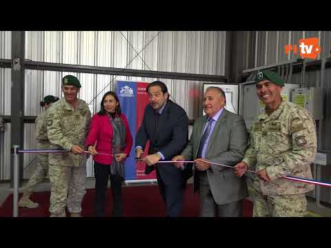 Portal Indigena: Inauguran techo solar en la Brigada Motorizada Nº 1 de Calama