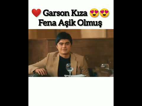 Garson Kıza Fena Aşik Olmuş