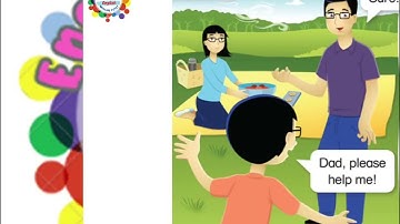 Everybody Up 1- EU1- Unit 5 THE PARK- Lesson 3 STORY