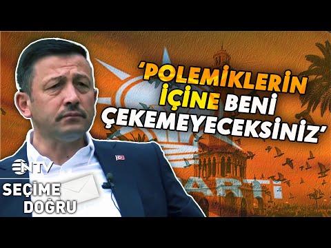 AK Parti İzmir Adayı Hamza Dağ'dan Sert Sözler! 'İzmir Çantada Keklik Değil' | Seçime Doğru