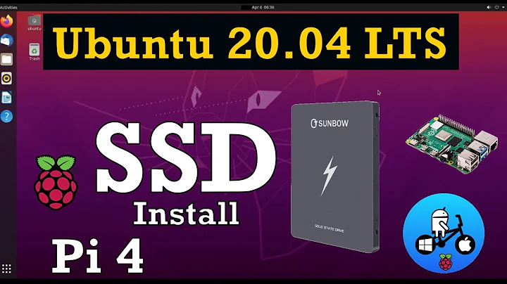 Ubuntu 20.04 LTS. Raspberry Pi 4 SSD Installation. Berryboot.