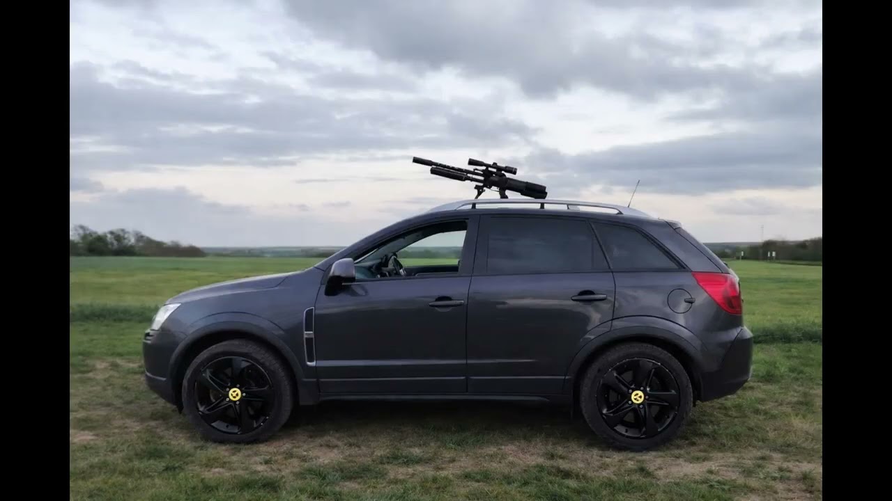 Vauxhall antara mod designs plus my old golf