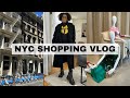 Shopping in soho nyc vlog zara hm mango cos  other stories 
