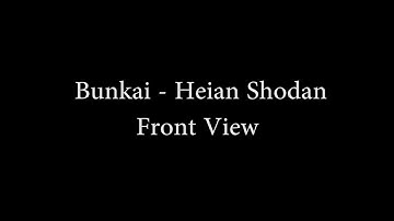 Bunkai - Heian Shodan