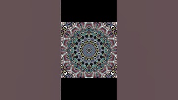Abstract animation_free your mind_Immotive kaleidoscope #005 _2D animation produced with smartphone