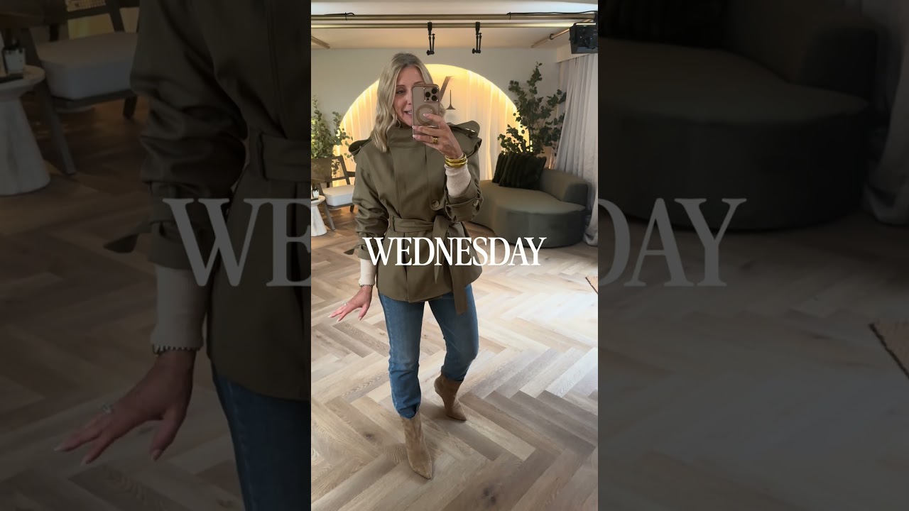 A week in a stylists wardrobe!