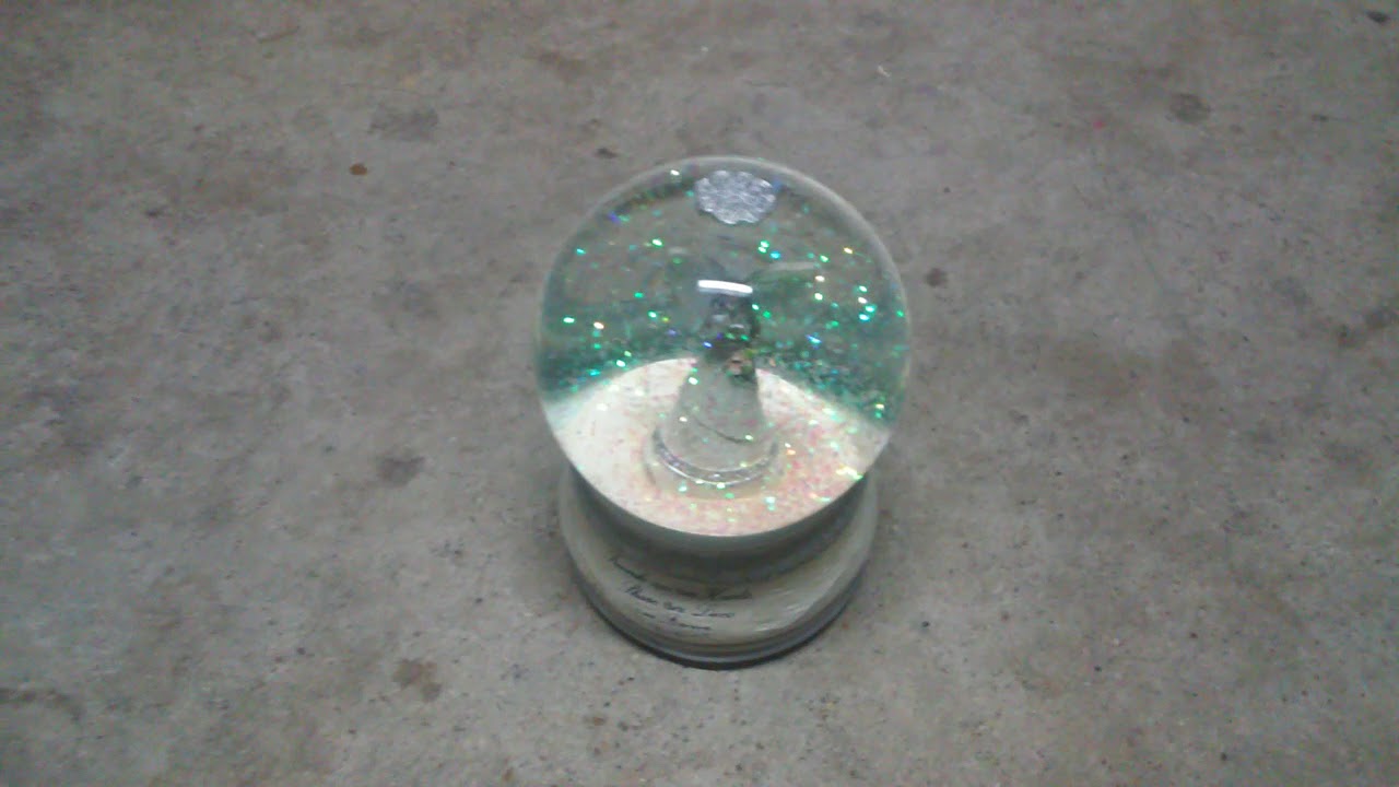 Snowglobe Music Box YouTube