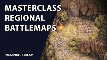 Masterclass: Regional Battlemaps | Inkarnate Stream