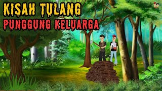Kisah tulang punggung keluarga, sayangi orang tua selagi masih ada jangan sampai menyesal #animasi 
