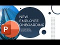 New Employee Onboarding PowerPoint Presentation Full Tutorial