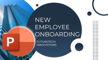 New Employee Onboarding PowerPoint Presentation Full Tutorial