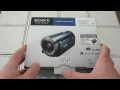 Sony Handycam HDR-CX305E Unboxing & HandsOn Greek.mp4