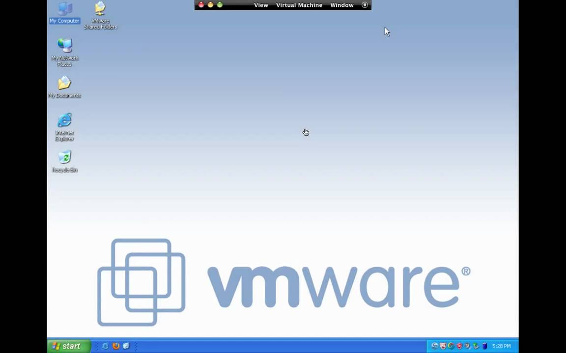 darwin iso vmware