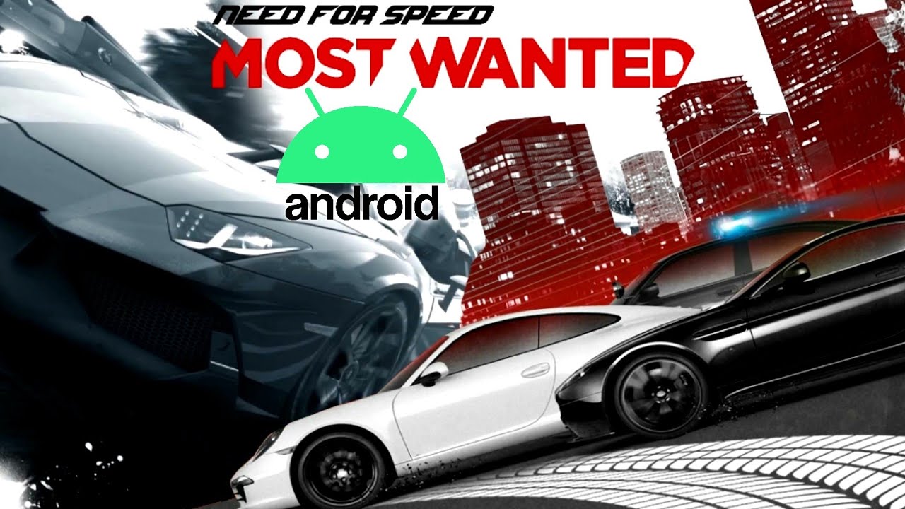 Need for Speed Most Wanted para Android - Descargar