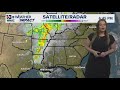 A few showers tomorrow morning (Local Weather Update 10/18/25)