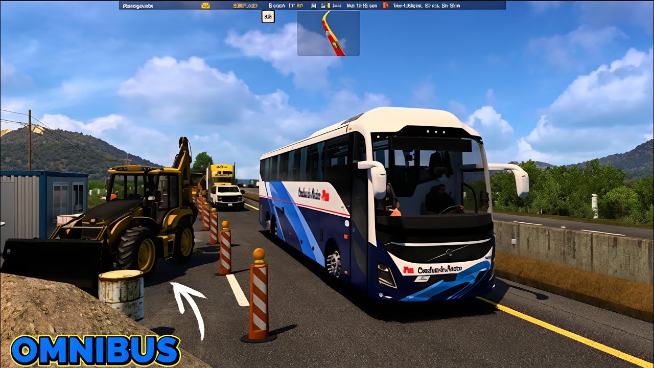 ASÍ SE SUFRE MANEJAR EN CARRETERAS DE MÉXICO 😱 | AMERICAN TRUCK SIMULATOR | VOLVO9800